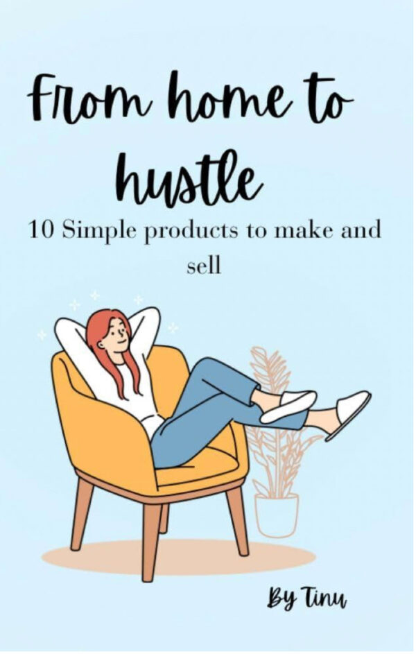 e-book from home to hustle